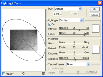 Lighting Effects Tool Lighting Effects Tool